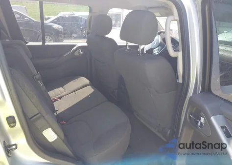 2008 Nissan Pathfinder S from USA, damaged, VIN 5N1AR18B08C601842